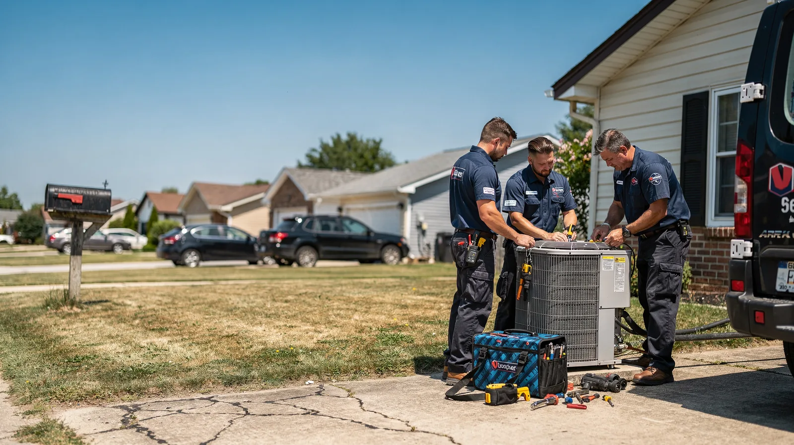 Hvac Repair in Bakersfield, MO near me